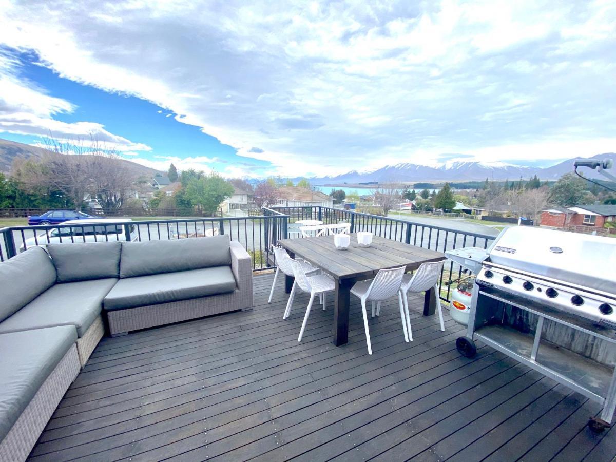 The Kiwi Bach Villa Lake Tekapo Exteriör bild